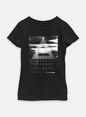 30 Seconds To Mars Triad Smear Youth Girls T-Shirt