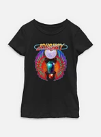Journey Scarab Crystal Youth Girls T-Shirt