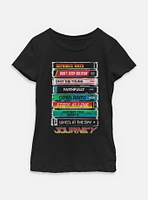 Journey Tape Deck Hits Youth Girls T-Shirt