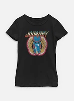 Journey Freedom Tour Youth Girls T-Shirt