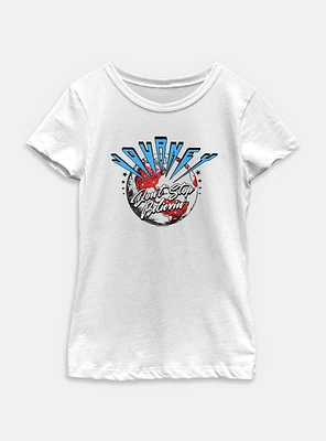 Journey Dont Stop Believin World Tour Youth Girls T-Shirt