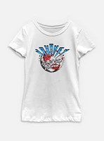 Journey Dont Stop Believin World Tour Youth Girls T-Shirt