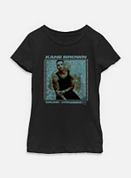 Kane Brown Drunk Or Dreaming World Tour Youth Girls T-Shirt