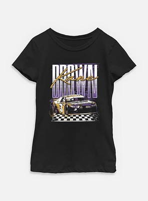 Kane Brown Nascar Youth Girls T-Shirt