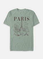 Disney The AristoCats Paris Destination Garment Dye T-Shirt