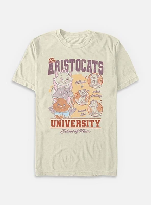 Disney The AristoCats School Of Music Garment Dye T-Shirt