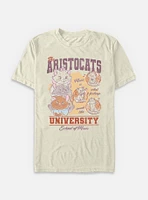 Disney The AristoCats School Of Music Garment Dye T-Shirt