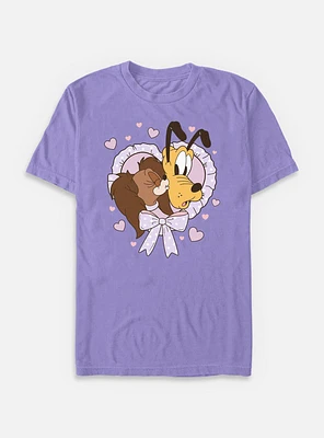 Disney Mickey Mouse Puppy Love Garment Dye T-Shirt