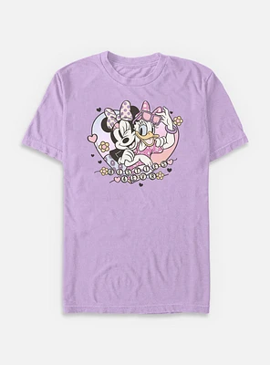 Disney Minnie Mouse & Daisy Bestie Bracelets Garment Dye T-Shirt
