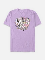 Disney Minnie Mouse & Daisy Bestie Bracelets Garment Dye T-Shirt