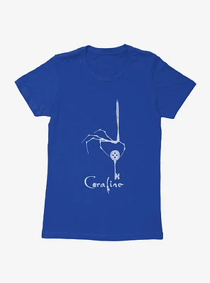 Coraline Skeleton Key Girls T-Shirt