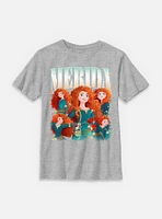 Disney Princesses Retro Merida Youth T-Shirt