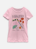 Disney Princesses Mulan Jumble Youth Girls T-Shirt