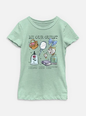 Disney Princesses Guest Jumble Youth Girls T-Shirt