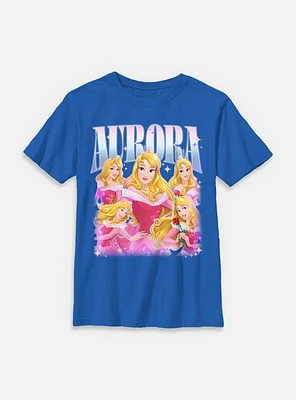 Disney Princesses Retro Aurora Youth T-Shirt