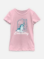 Disney Princesses Jasmine Being A Princess Is Exhausting Youth Girls T-Shirt