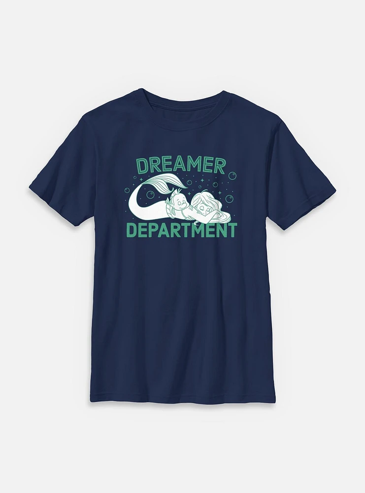 Disney Princesses Ariel Dreamer Department Youth T-Shirt