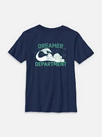 Disney Princesses Ariel Dreamer Department Youth T-Shirt