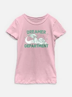Disney Princesses Ariel Dreamer Department Youth Girls T-Shirt