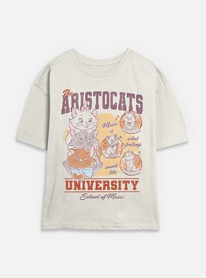 Disney The AristoCats School Of Music Womens Skimmer T-Shirt