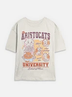 Disney The AristoCats School Of Music Womens Skimmer T-Shirt