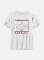 Disney Princesses Aurora Nothing Can Wake Me Youth T-Shirt