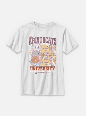 Disney The AristoCats School Of Music Youth T-Shirt