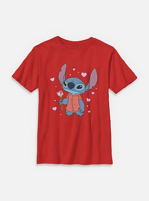 Disney Lilo & Stitch Be My Valentine Youth T-Shirt
