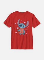 Disney Lilo & Stitch Be My Valentine Youth T-Shirt