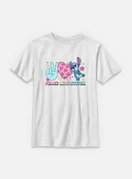 Disney Lilo & Stitch Peace Love Youth T-Shirt