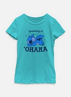 Disney Lilo & Stitch Dreaming Of Ohana Youth Girls T-Shirt