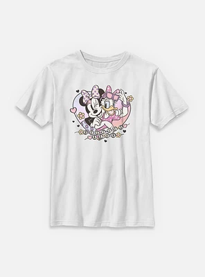 Disney Minnie Mouse & Daisy Bestie Bracelets Youth T-Shirt