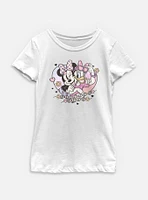 Disney Minnie Mouse & Daisy Bestie Bracelets Youth Girls T-Shirt