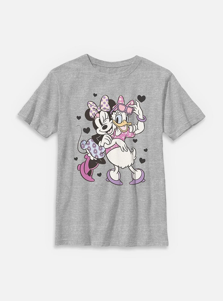 Disney Minnie Mouse & Daisy Besties Youth T-Shirt