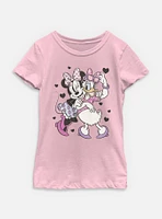 Disney Minnie Mouse & Daisy Besties Youth Girls T-Shirt
