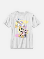 Disney Mickey Mouse Couple Of Loves Youth T-Shirt
