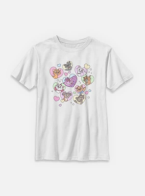 Disney Channel Cat Hearts Youth T-Shirt