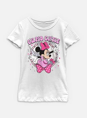 Disney Minnie Mouse Cupid Cutie Youth Girls T-Shirt