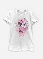Disney Minnie Mouse Fancy Cupid Youth Girls T-Shirt