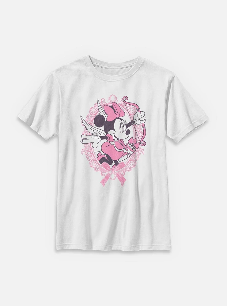 Disney Minnie Mouse Fancy Cupid Youth T-Shirt