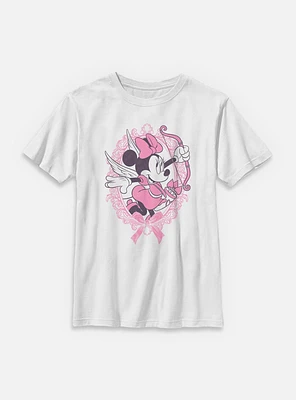 Disney Minnie Mouse Fancy Cupid Youth T-Shirt