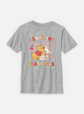 Disney Winnie The Pooh Love You Beary Much Youth T-Shirt