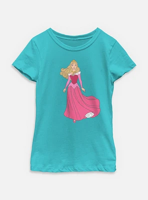 Disney Princesses Big Aurora Youth Girls T-Shirt