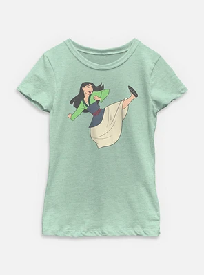 Disney Princesses Big Mulan Youth Girls T-Shirt