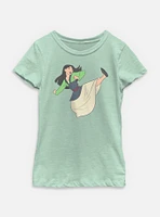 Disney Princesses Big Mulan Youth Girls T-Shirt