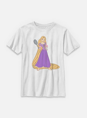 Disney Princesses Big Rapunzel Youth T-Shirt