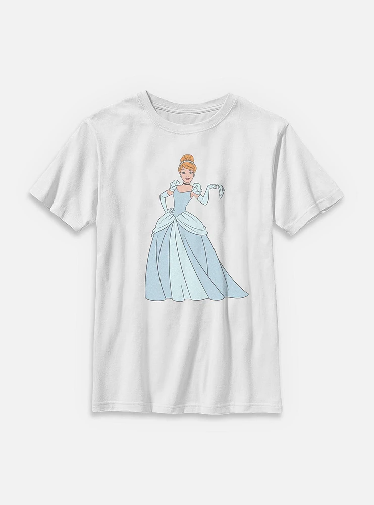 Disney Princesses Big Cinderella Youth T-Shirt