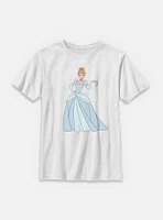 Disney Princesses Big Cinderella Youth T-Shirt