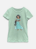 Disney Princesses Big Jasmine Youth Girls T-Shirt