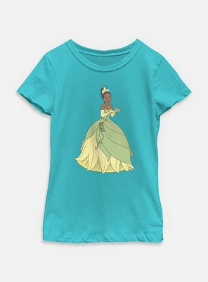 Disney Princesses Big Tiana Youth Girls T-Shirt